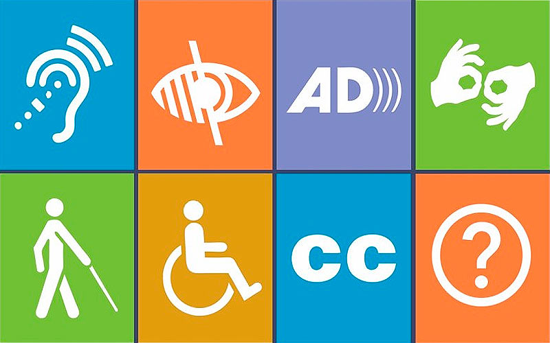 Normativa - Iconos de accesibilidad