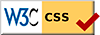 W3C CSS certified