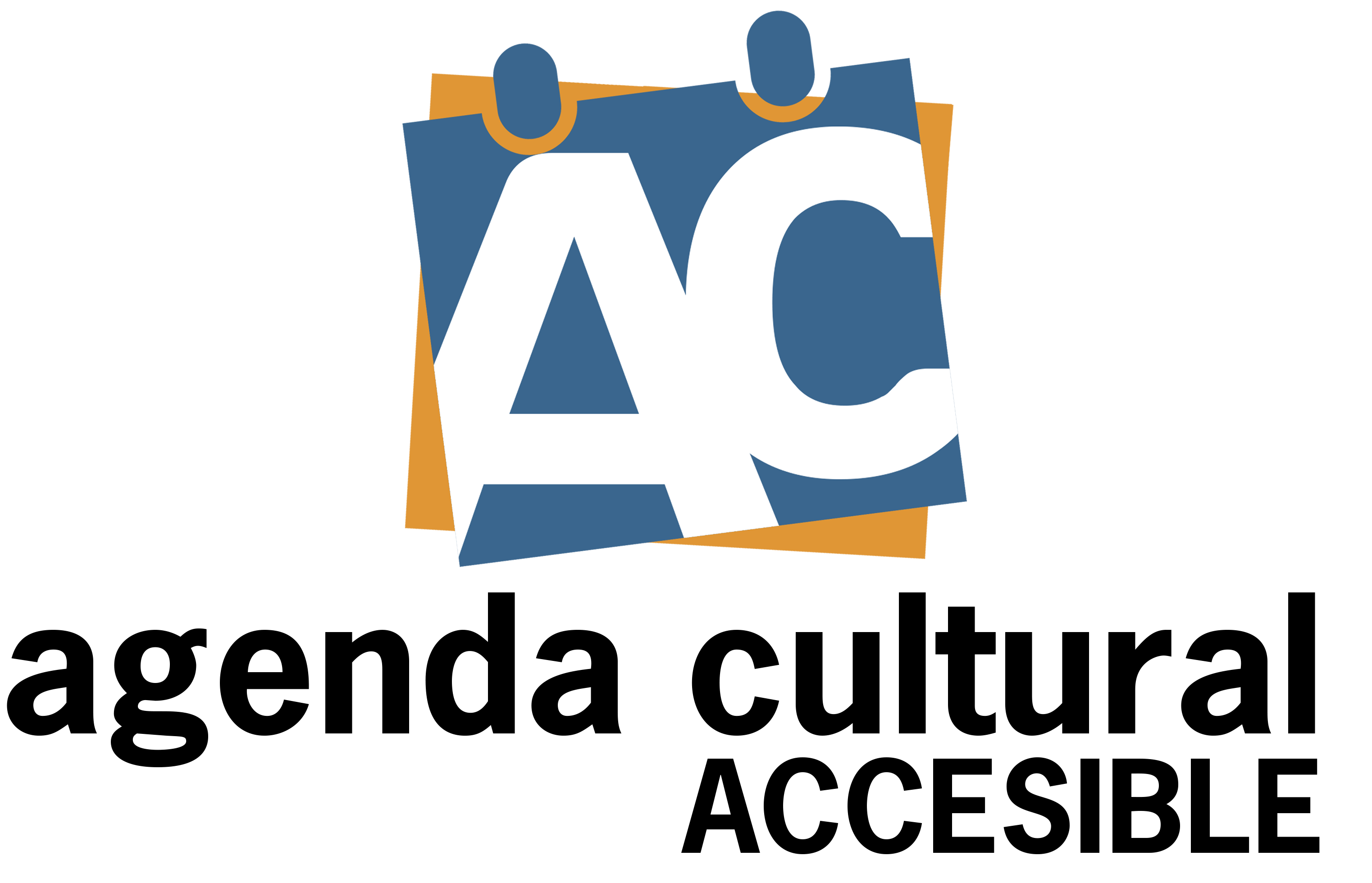 Logotipo de la Agenda Cultural Accesible