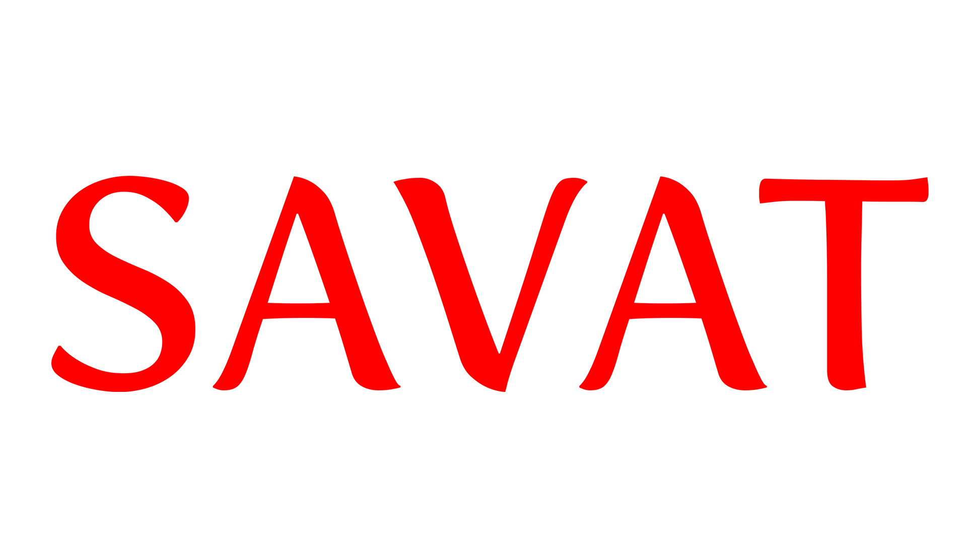 Logotipo de Savat.