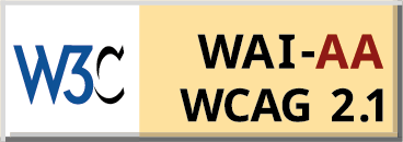 Icono W3C WAI-AA WCAG 2.1