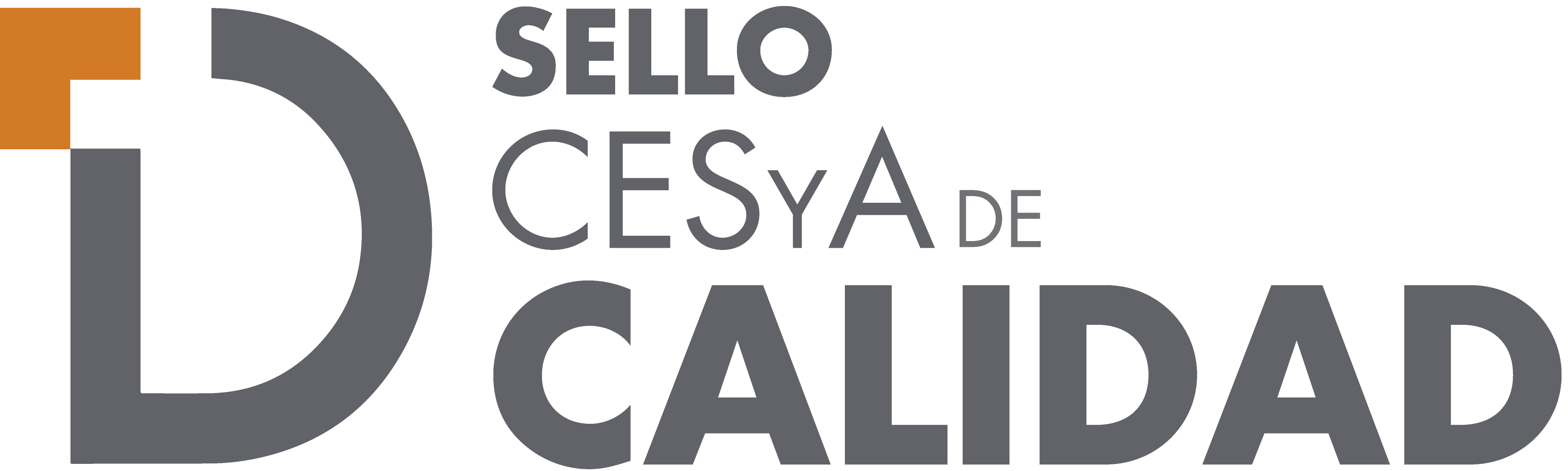 Logotipo Sello CESyA