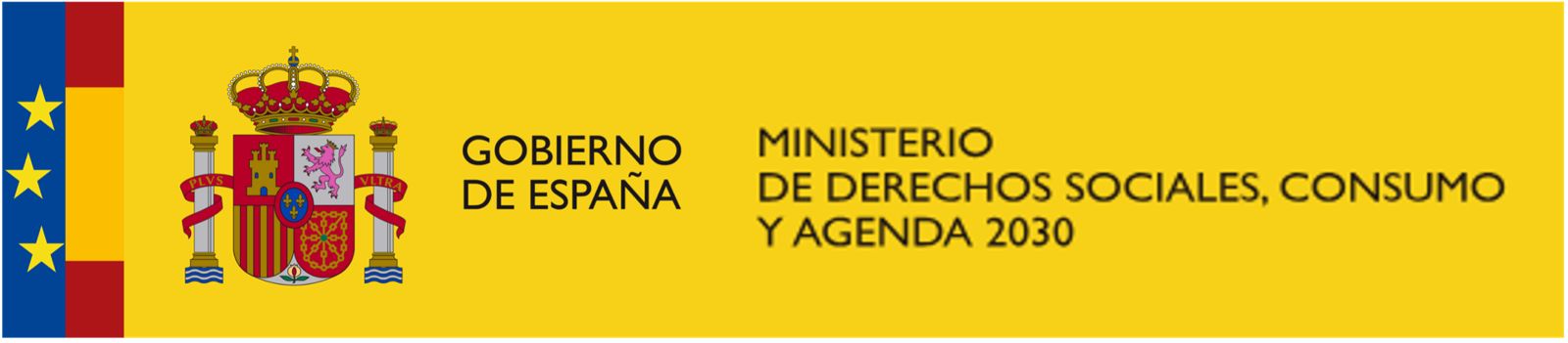 Gobierno de España: Ministerio de derechos sociales, consumo y agenda 2030
